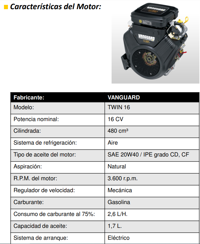 GENERADOR GASOLINA AYERBE 11000 V MN ARRANQUE ELECTRICO - Imagen 5