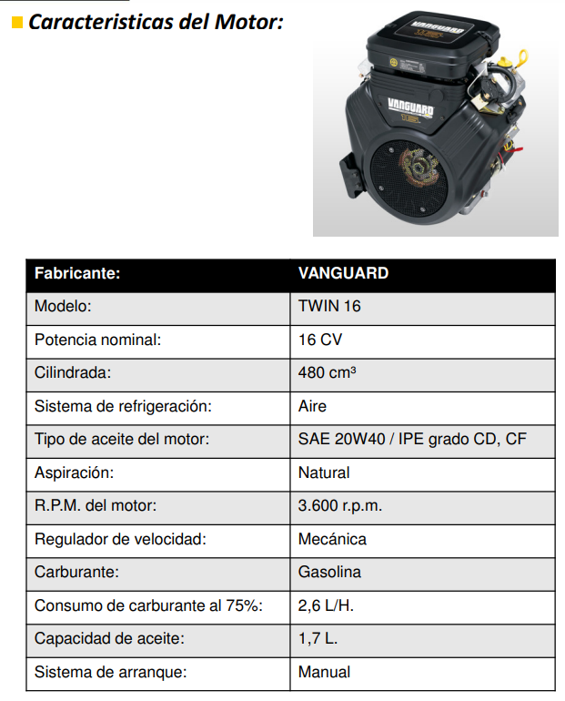 GENERADOR GASOLINA AYERBE 11000 V TX - Imagen 4