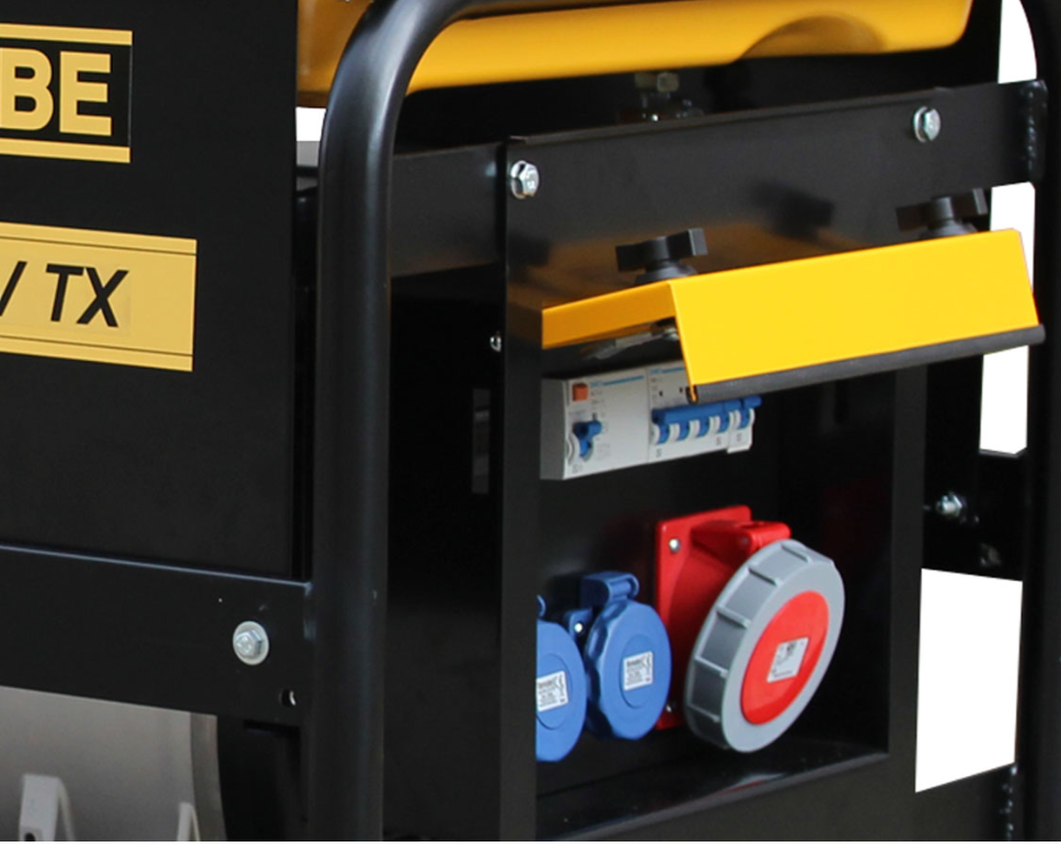GENERADOR GASOLINA AYERBE 24000 V TX ARRANQUE ELECTRICO - Imagen 2