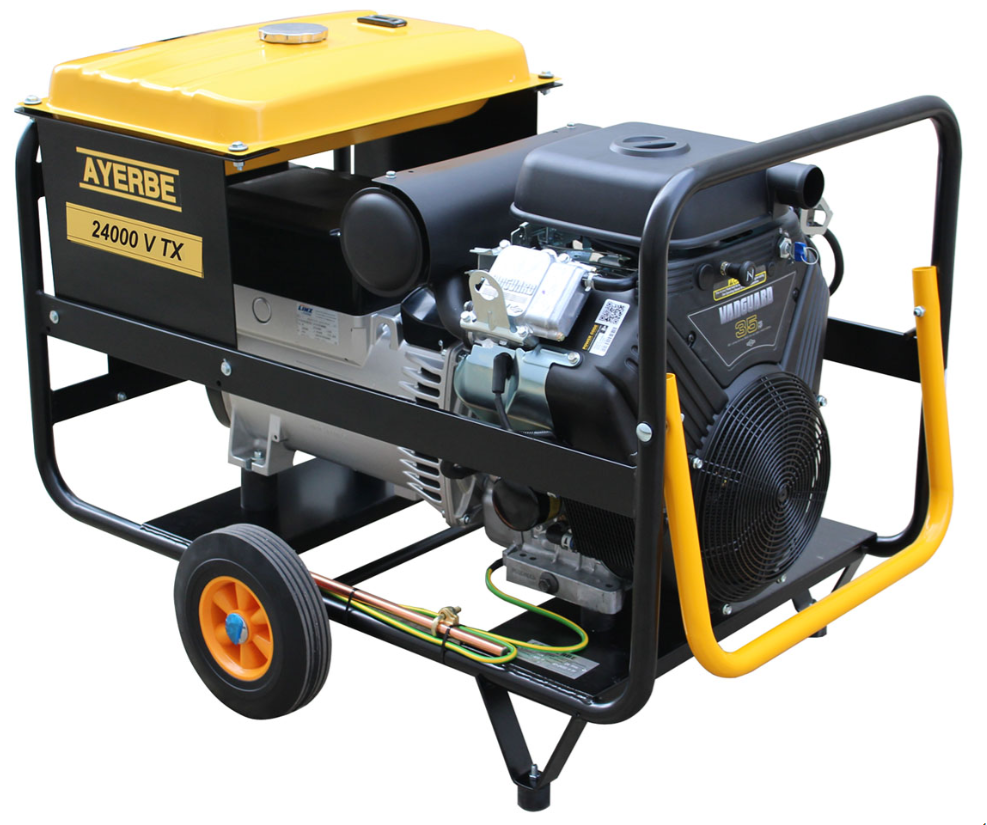 GENERADOR GASOLINA AYERBE 24000 V TX ARRANQUE ELECTRICO