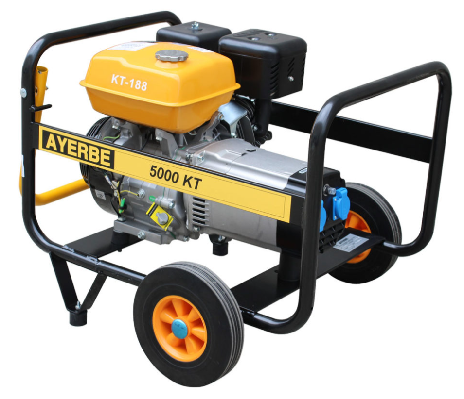 GENERADOR AYERBE 5000 MN - Imagen 3