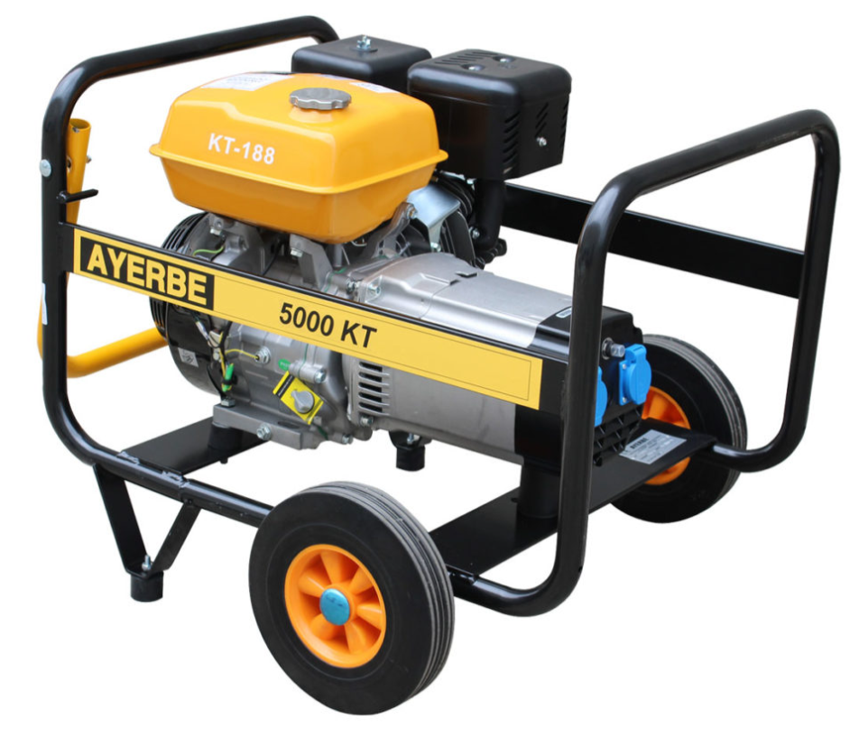 GENERADOR AYERBE 5000 MN E KIOTSU - Imagen 2