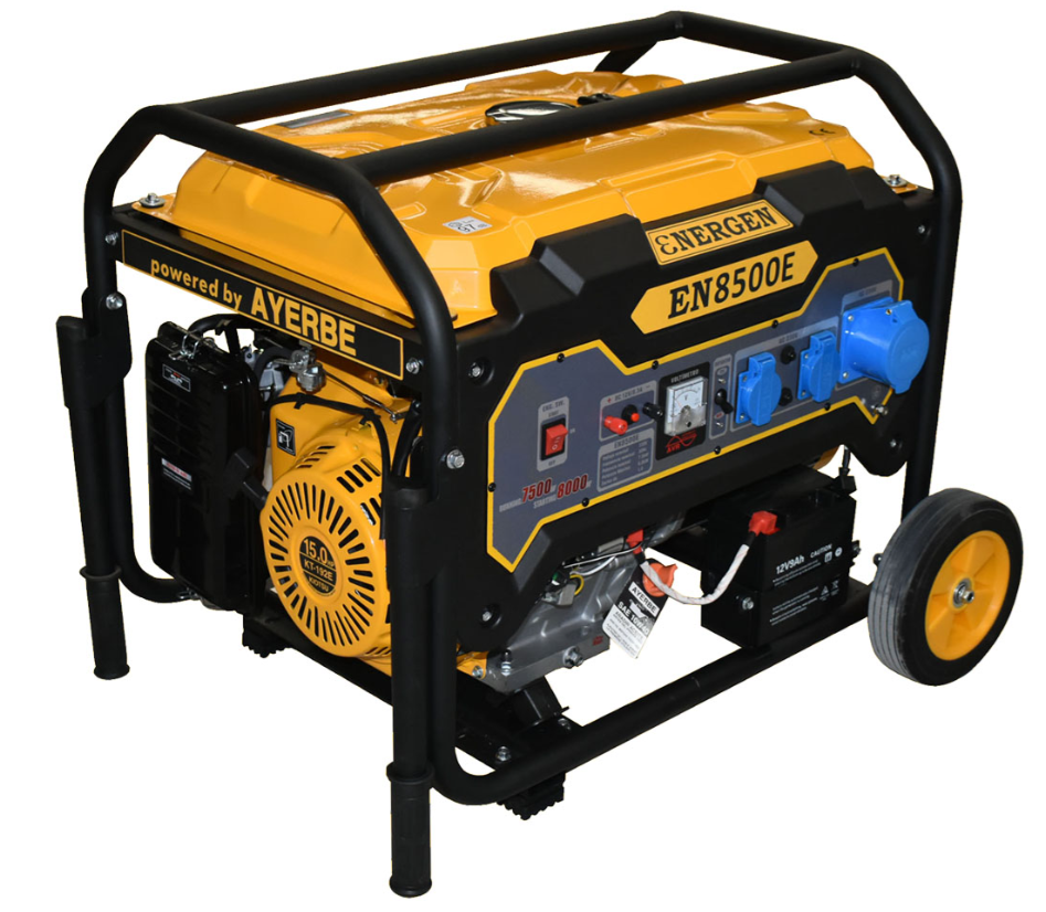 GENERADOR GASOLINA AYERBE ENERGEN EN8500E