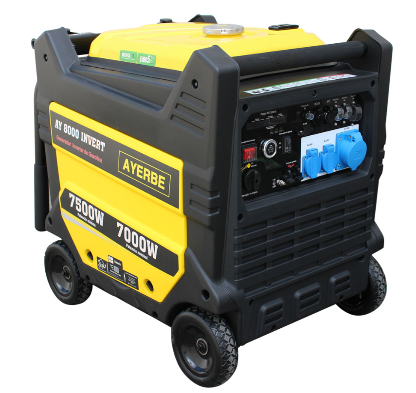 GENERADOR GASOLINA AYERBE 8000 KIOTSU INVERT E