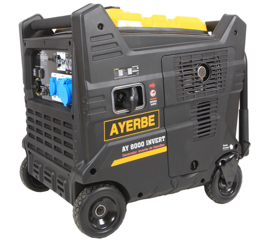 GENERADOR GASOLINA AYERBE 8000 KIOTSU INVERT E - Imagen 2