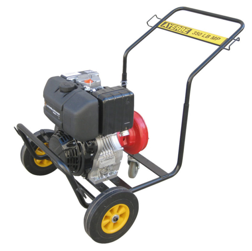 MOTOBOMBAS DIESEL - Motobomba de presion AY-350 BP AUT Lombardini - Imagen 3