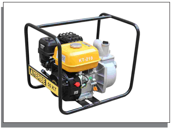 MOTOBOMBAS BAJA PRESIÓN AUTOASPIRANTES - AYERBE 50 KIOTSU MOTOBOMBA - Imagen 2