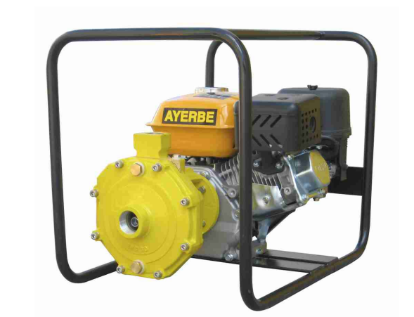 MOTOBOMBA AGUAS LIMPIAS DE ALTA PRESION CENTRIFUGAS AYERBE 130 AP MOTOR KIOTSU - Imagen 2