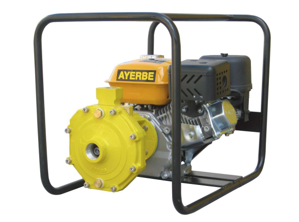 MOTOBOMBA AGUAS LIMPIAS DE ALTA PRESION CENTRIFUGAS AYERBE 150 AP MOTOR KIOTSU - Imagen 3