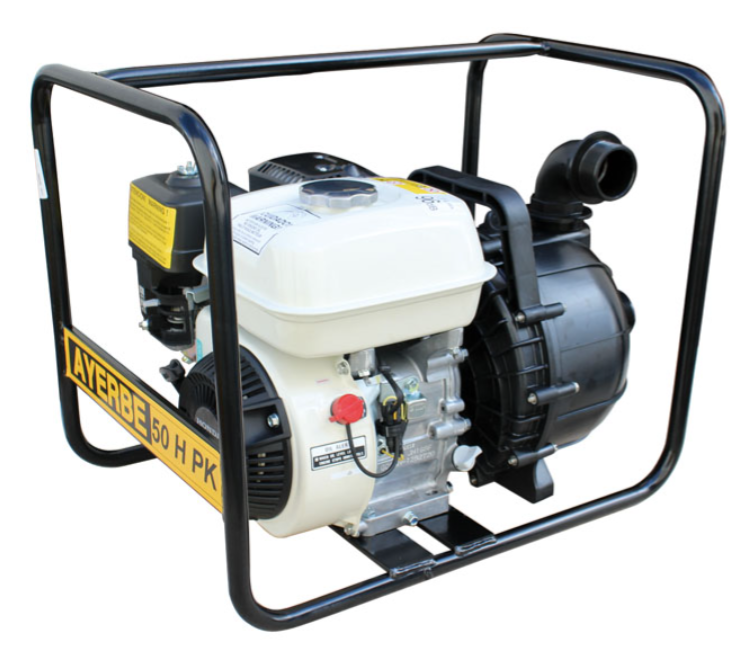 MOTOBOMBA LIQUIDOS ESPECIALES AYERBE 50 PK MOTOR HONDA AUTOASPIRANTE - Imagen 2