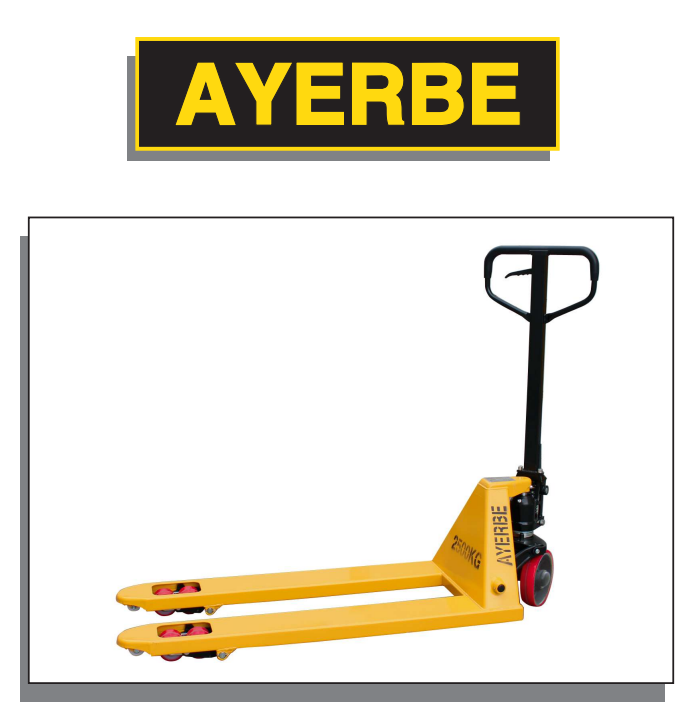 MANUTENCIÓN - AYERBE 2500-THV - Imagen 2