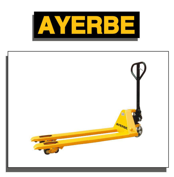 TRANSPALETA AYERBE 1800 PL - Imagen 2