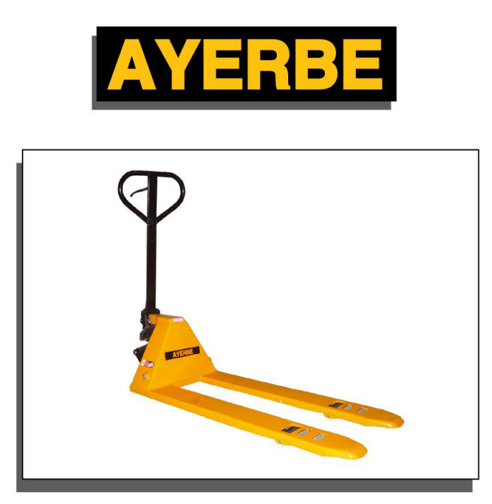 TRANSPALETA AYERBE 1500 PB - Imagen 2