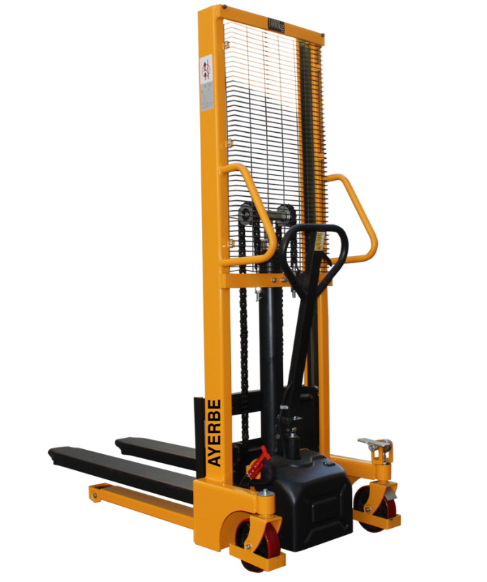 APILADORES - APILADOR SEMI-ELECTRICO 1000 KG. 1600mm.