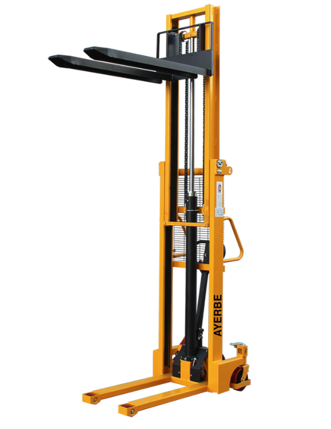 APILADORES - APILADOR SEMI-ELECTRICO 800 KG. 2500mm.
