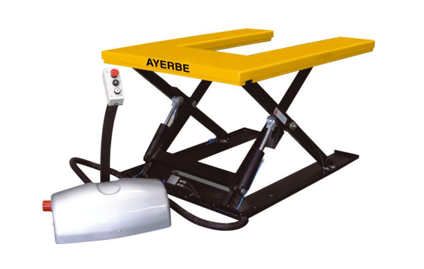 MESA HIDRAULICA ELECTRICA AYERBE 1500-EMH "U" - Imagen 2