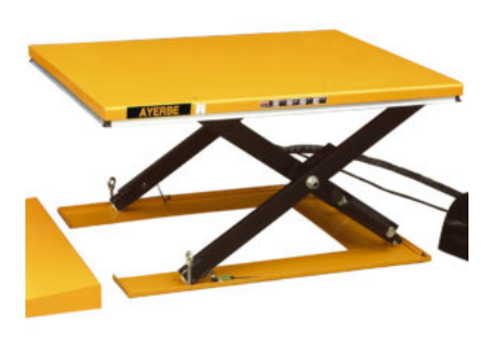 MESA HIDRAULICA ELECTRICA AYERBE 2000-EMH PERFIL BAJO + RAMPA - Imagen 2