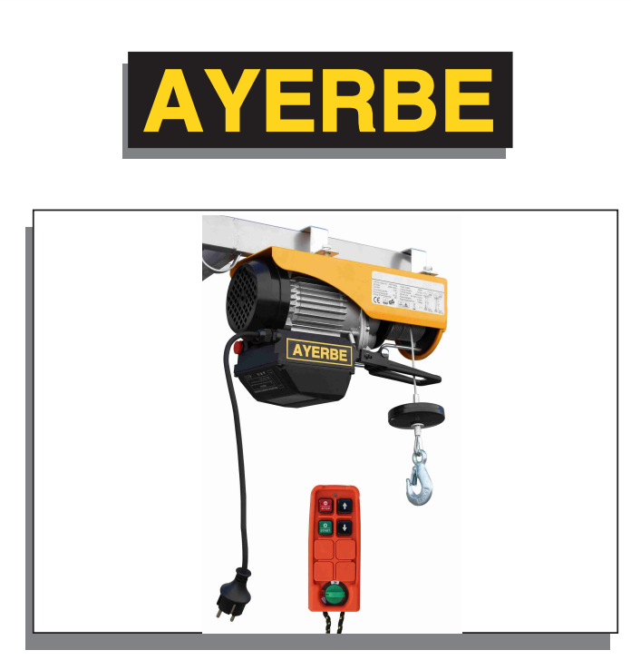 ELEVADOR AY 500/950 CON MANDO A DISTANCIA - Imagen 2
