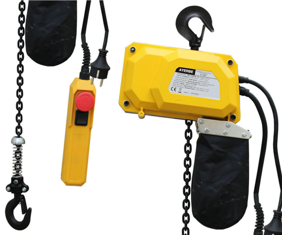 ELEVADOR ELÉCTRICO CADENA AYERBE 150 EC