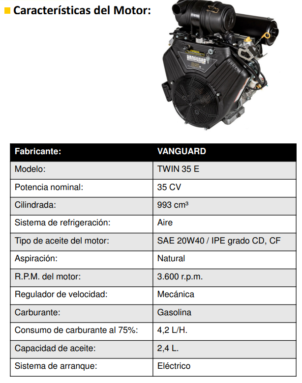 GRUPOS ELECTROGENOS 3000 r.p.m. GASOLINA - AYERBE 24000- TX AVR E - Imagen 4
