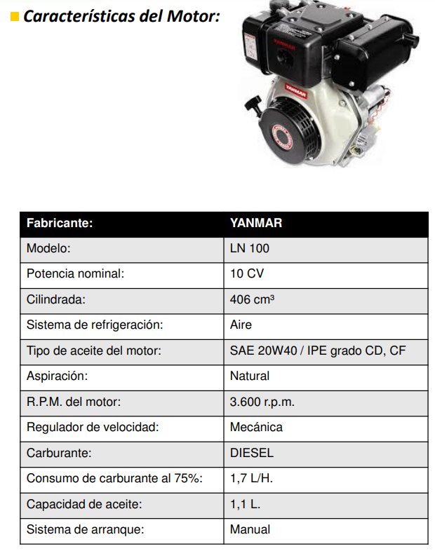 GRUPOS ELECTROGENOS 3000 R.P.M. DIESEL - AYERBE 6000 D - Imagen 4