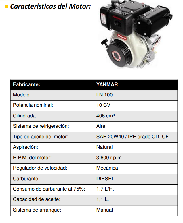GRUPOS ELECTROGENOS 3000 R.P.M. DIESEL - AYERBE 6500 TX - Imagen 4
