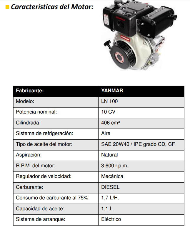GRUPOS ELECTROGENOS 3000 R.P.M. DIESEL - AYERBE 6500 TX E - Imagen 4