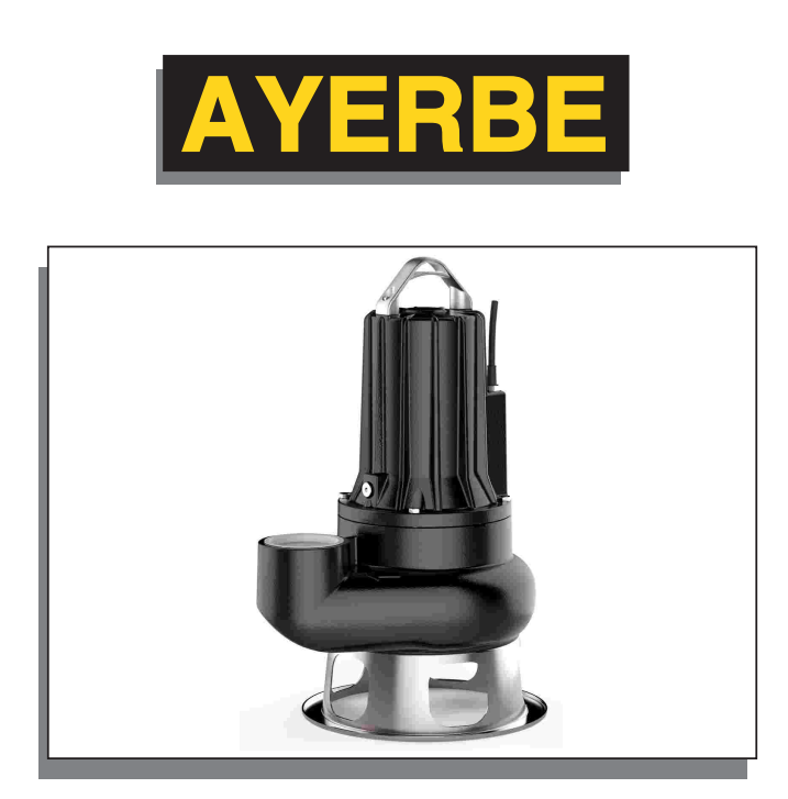 ELECTROBOMBAS SUMERGIBLES - AYERBE 3050 VXC TX - Imagen 2