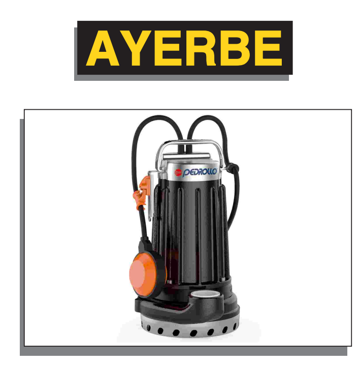 ELECTROBOMBAS SUMERGIBLES - AYERBE 325 DCm10 HF - Imagen 3