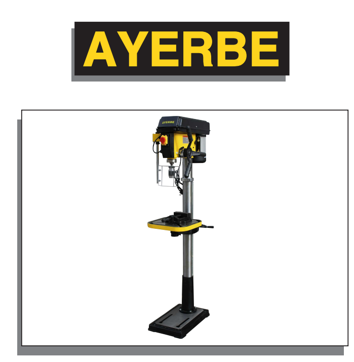TALADRO DE COLUMNA AYERBE MODELO AY-25-TC PRO - Imagen 2