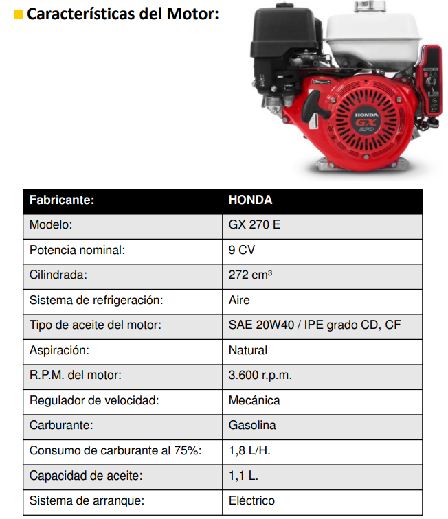 GRUPOS ELECTROGENOS 3000 r.p.m. GASOLINA - AYERBE 5000 H INS E - Imagen 4