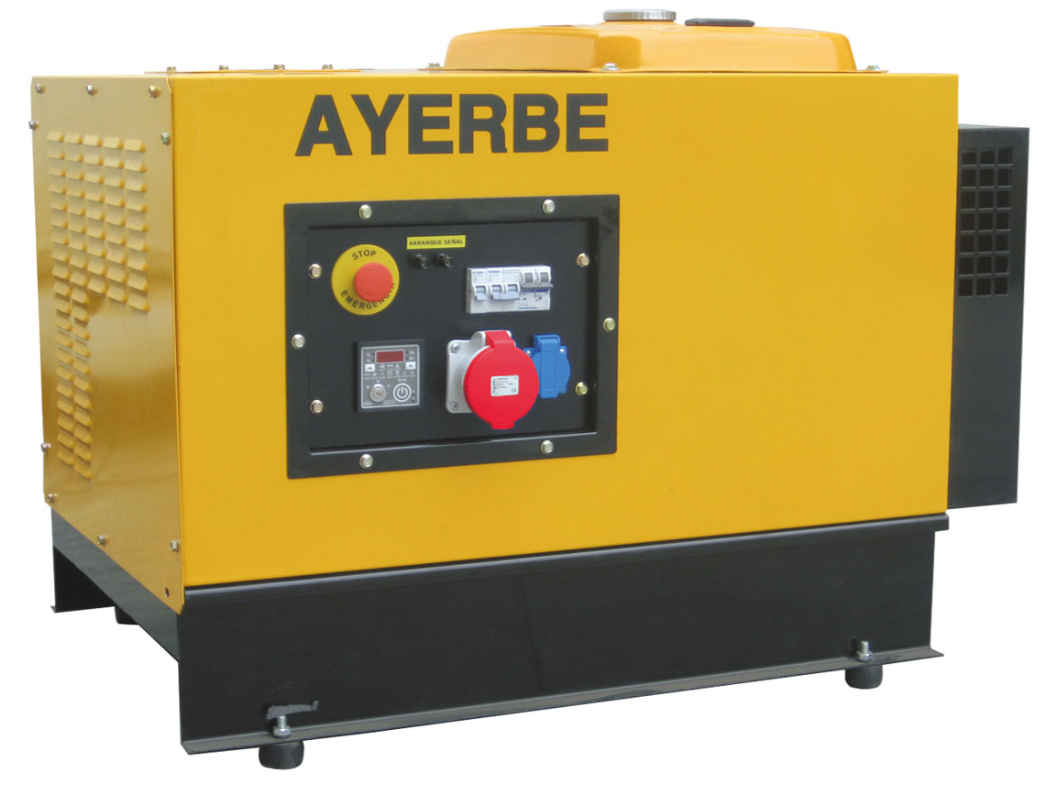 GRUPOS ELECTROGENOS 3000 r.p.m. GASOLINA - AYERBE 5500 H TX INS E