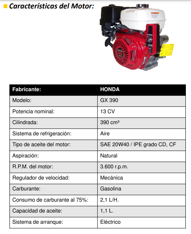 GRUPOS ELECTROGENOS 3000 r.p.m. GASOLINA - AYERBE 8000 H INS E - Imagen 4