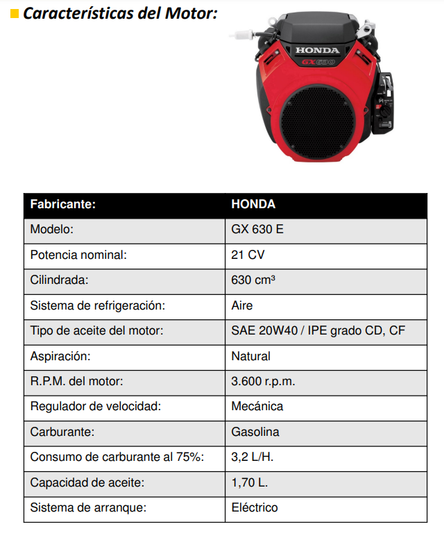 GRUPOS ELECTROGENOS 3000 r.p.m. GASOLINA - AYERBE 13000 H MN INS E - Imagen 4