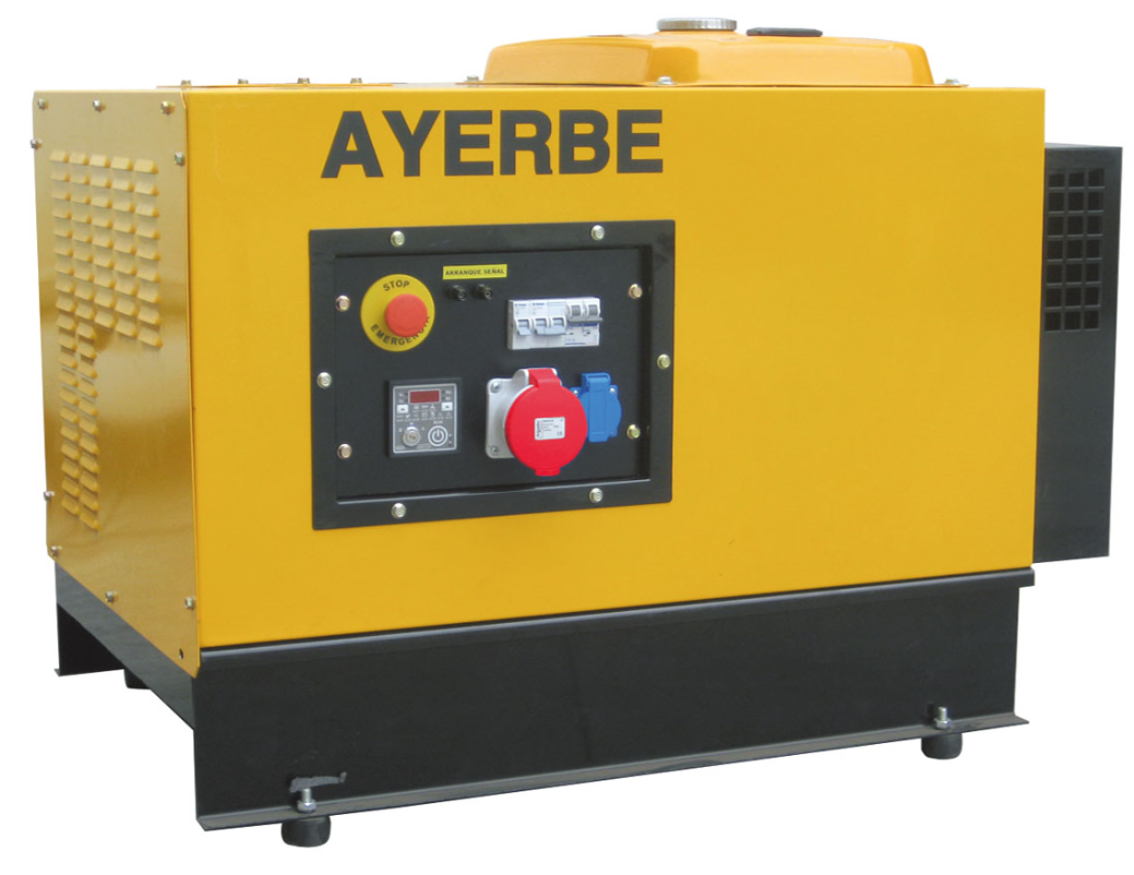 GRUPOS ELECTROGENOS 3000 r.p.m. GASOLINA - AYERBE 13000 H TX INS E
