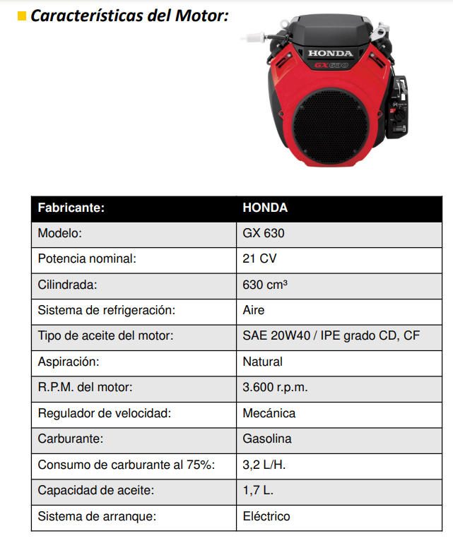 GRUPOS ELECTROGENOS 3000 r.p.m. GASOLINA - AYERBE 13000 H TX INS E - Imagen 4