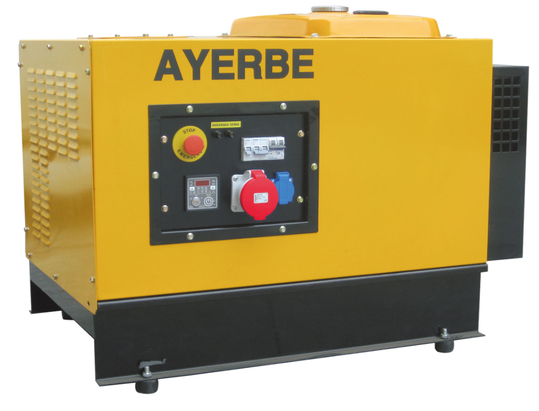 GRUPOS ELECTROGENOS 3000 r.p.m. GASOLINA - AYERBE 15000 H TX INS E