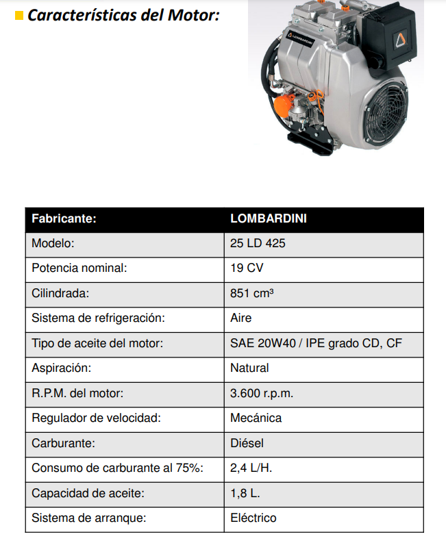 GRUPOS ELECTROGENOS 3000 R.P.M. DIESEL - AYERBE 12500 D LB MN E - Imagen 4