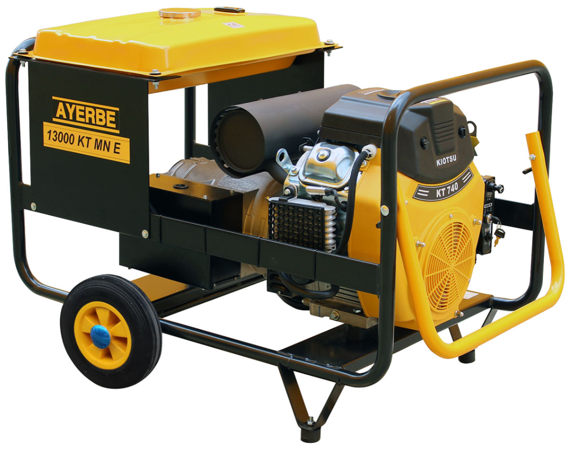 GENERADOR GASOLINA AYERBE 13000 KIOTSU MN ARRANQUE ELECTRICO