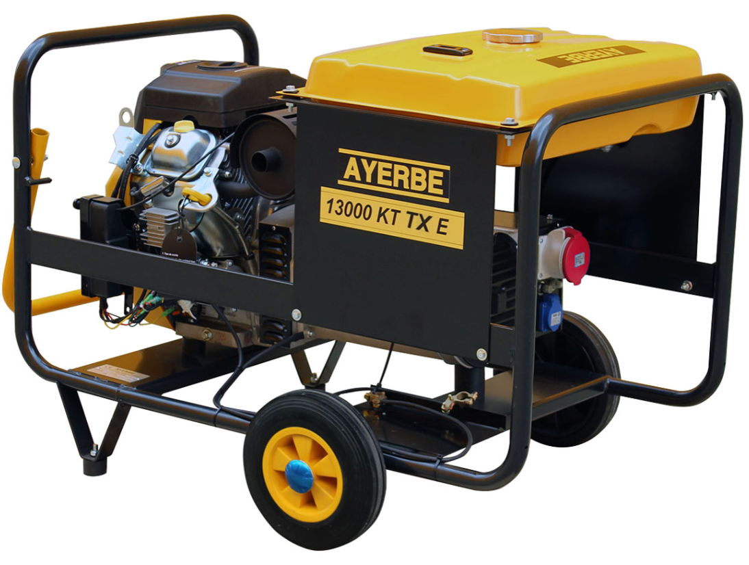 GENERADOR GASOLINA AYERBE 13000 KIOTSU TX ARRANQUE ELECTRICO
