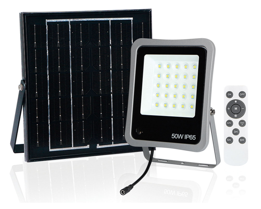 FOCOS LED Y TRÍPODES - AY – 50W – SOLAR