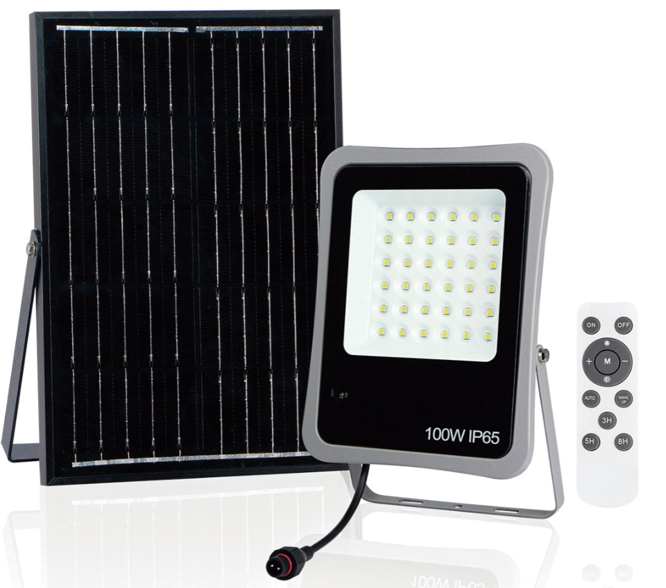 FOCOS LED Y TRÍPODES - AY – 100W – SOLAR