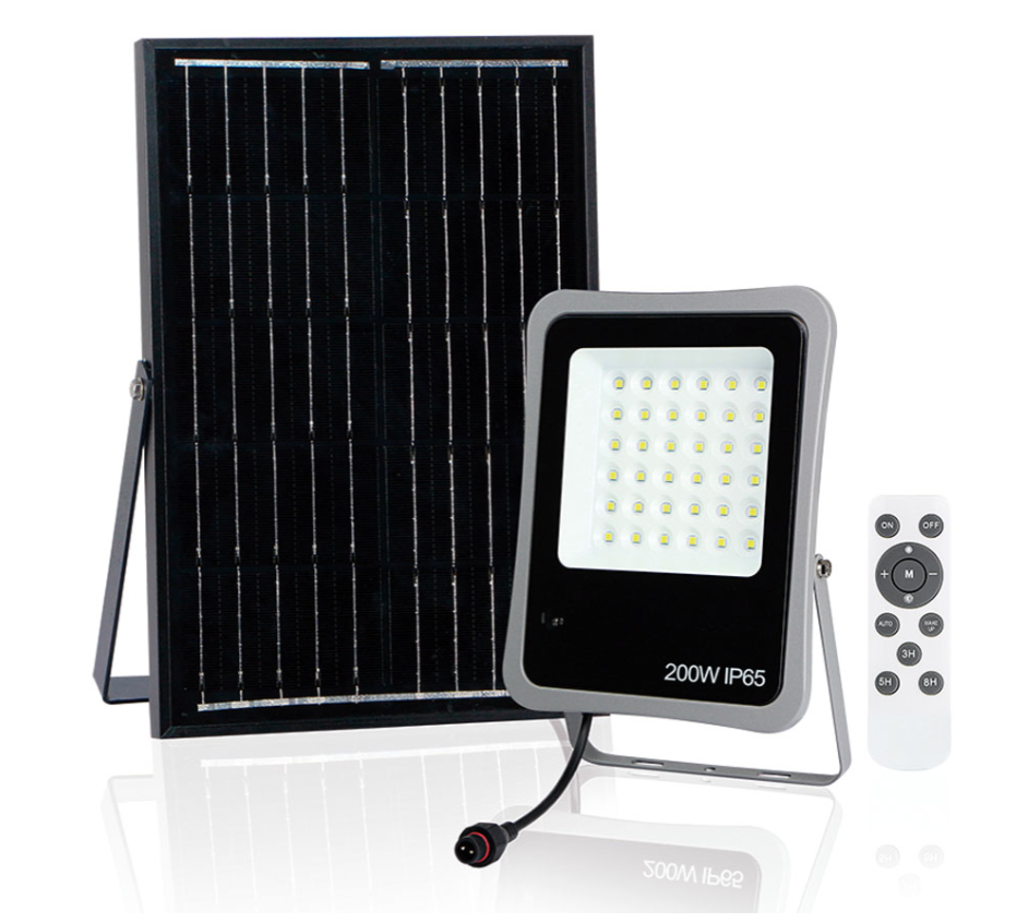 FOCOS LED Y TRÍPODES - AY – 200W – SOLAR