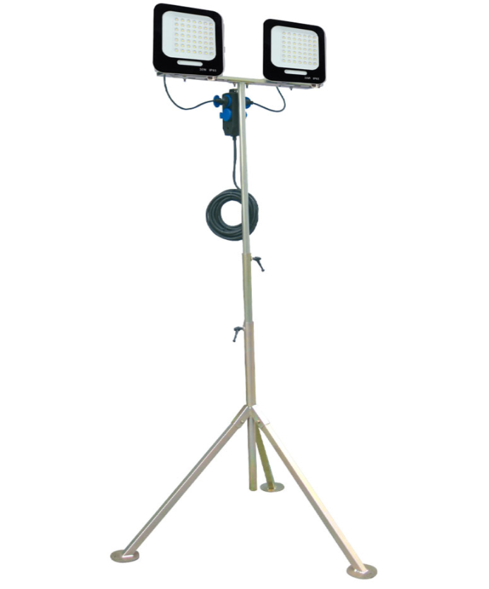 FOCOS LED Y TRÍPODES - AY – 2 x 30 W LED – TRIP