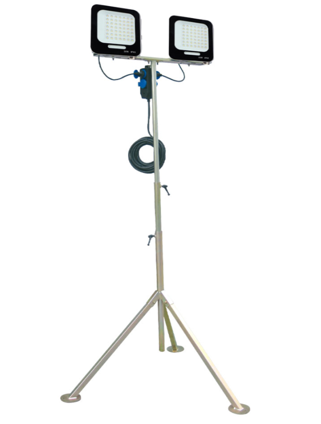 FOCOS LED Y TRÍPODES - AY-2 x 50 W LED – TRIP