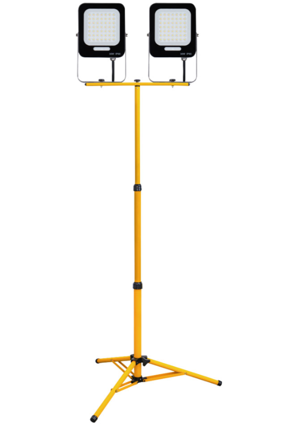 FOCOS LED Y TRÍPODES - AY- 2 x 30W LED – TRIP