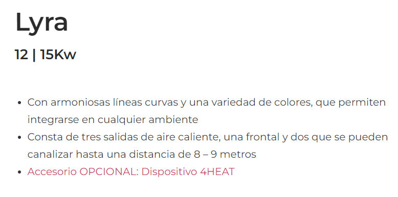 ESTUFA DE PELLETS LYRA 12 DE FERLUX - Imagen 5