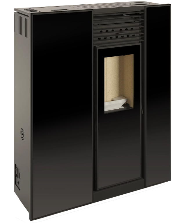 ESTUFA DE PELLETS GENESIS GLASS 12 DE FERLUX