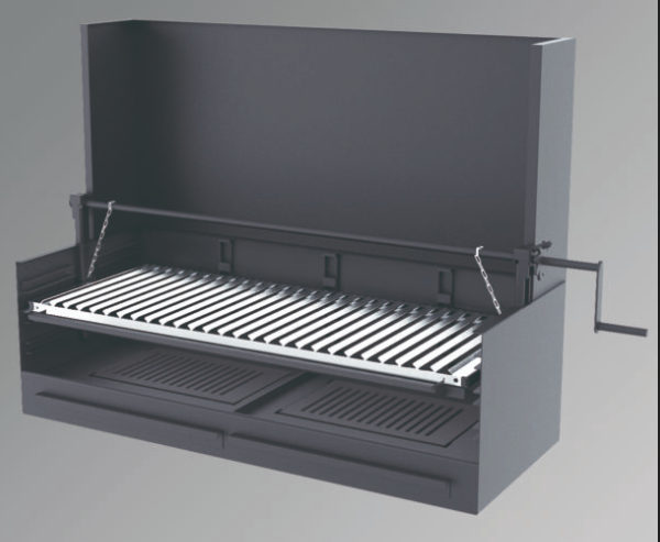 BARBACOAS FR CARBÓN Y LEÑA MODELO BVE-101 DE FM