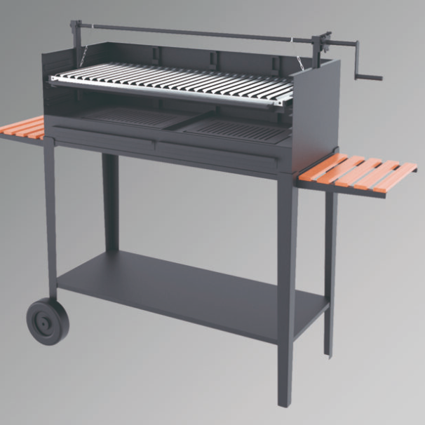 BARBACOAS FR CARBÓN Y LEÑA MODELO BVE-103 DE FM